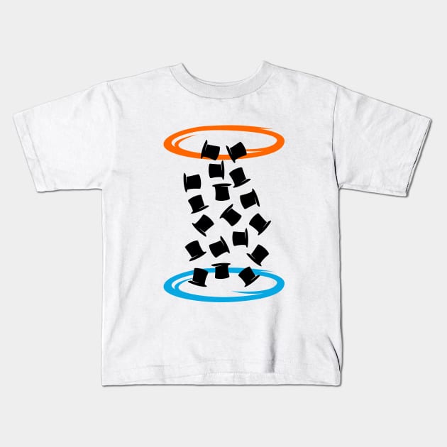 Magic portal Kids T-Shirt by karlangas